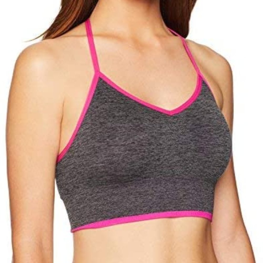 Jockey Strappy Plunge Seamless Bra & Removable Pad